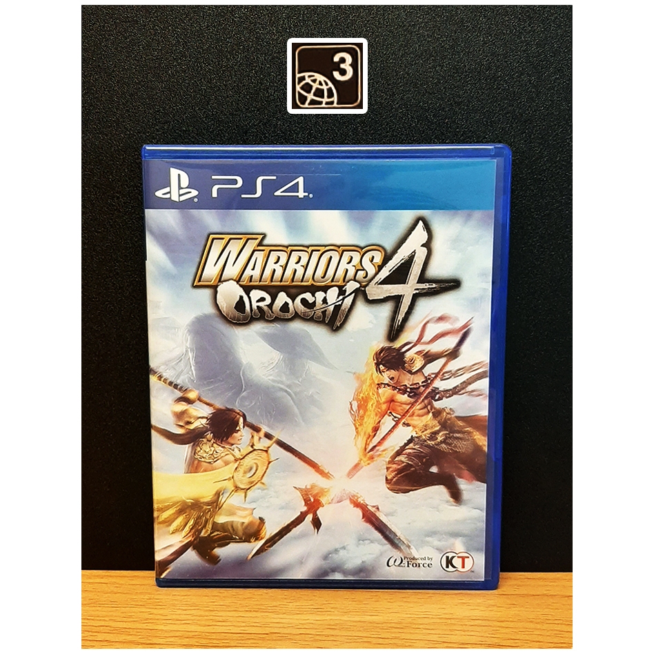 PS4 Games : Warrior Orochi 4 โซน3 มือ2 พร้อมส่ง