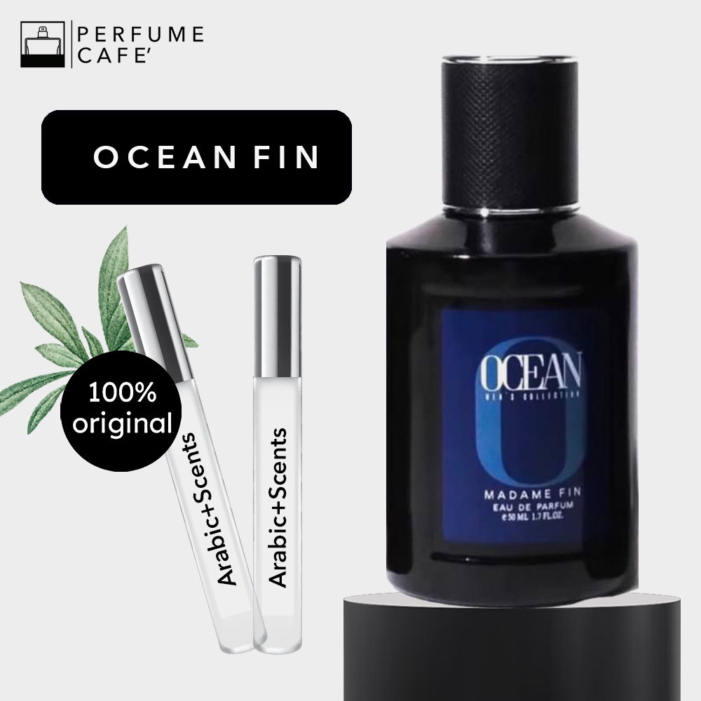 Men's collection Madam Fin OCEAN ✅ น้ำหอมแบ่งขาย 5ml / 10ml ของแท้ 100%