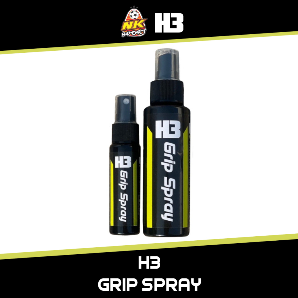 H3 Grip Spray สเปรย์เพิ่มความยึดเกาะถุงมือผู้รักษาประตู ช่วยเพิ่มประสิทธิภาพโฟมของถุงมือผู้รักษาประตู