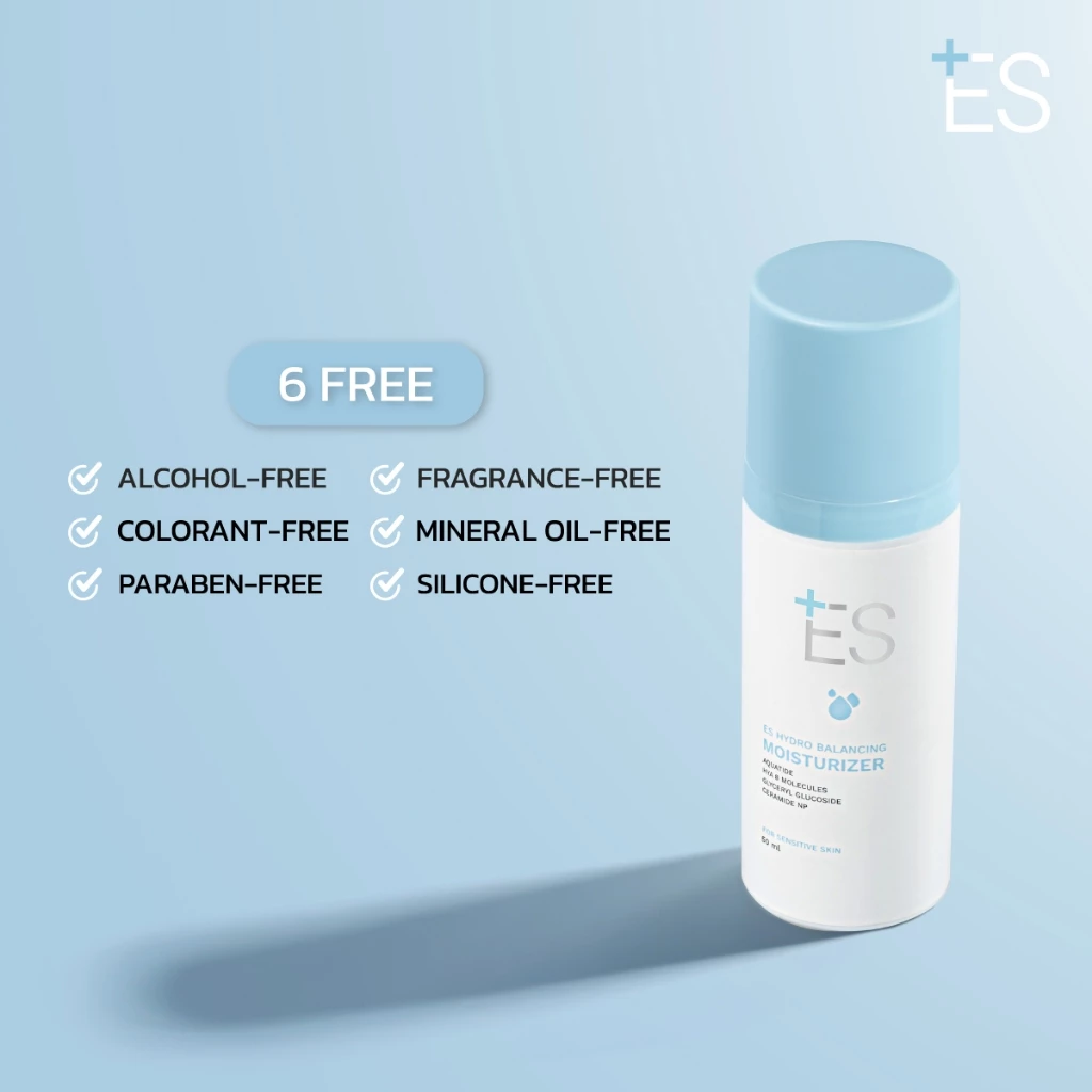 ES Hydro Balancing Moisturizer 50ml ฟื้นฟูสมดุลความชุ่มชื้น thumbnail 7