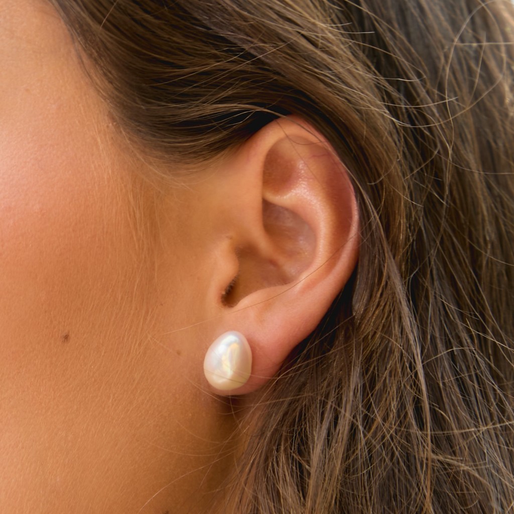 Luxnara ต่างหูมุก : Keshi