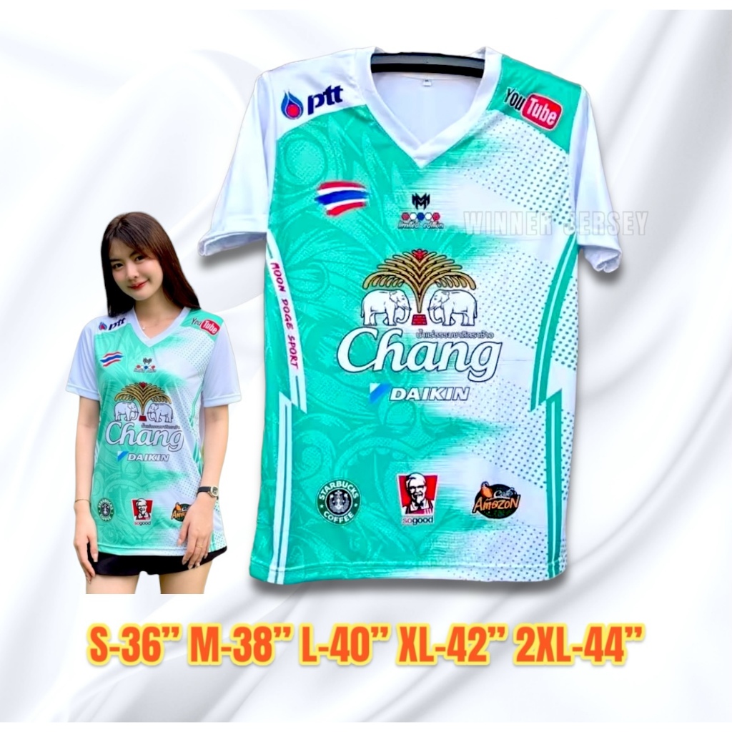 เสื้อกีฬา ผ้าพิมพ์ลาย ใส่วิ่ง ออกกำลังกาย แห้งง่าย ไม่ร้อน ผ้าไมโครสปอร์ต เบา สบาย ระบายอากาศ