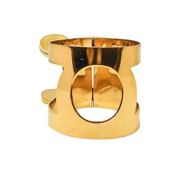 สายรัดลิ้น โซปราโน่แซก Kenneth  Soprano Saxophone Ligature