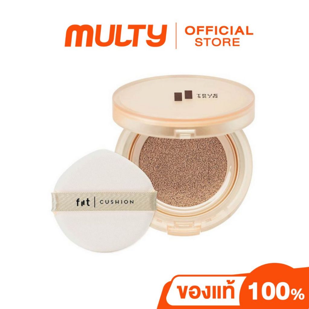 FIIT-True Skin Cushion SPF50+ PA+++ 12g. คุชชั่น ผิวสวย เบาสบายผิว ปกปิด ติดทน
