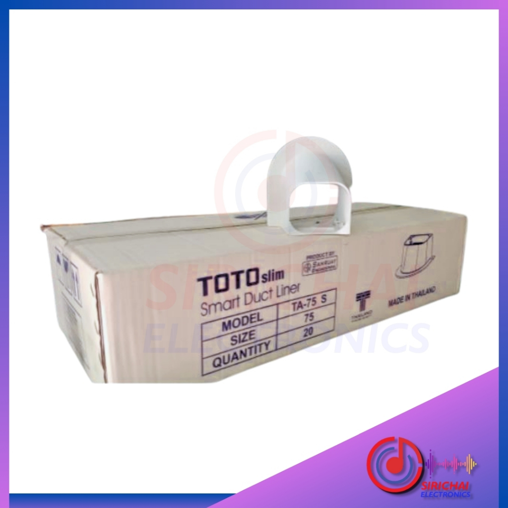 (ขายยกกล่อง) TOTO TA-75 เกือกม้า ราคา / 20ตัว