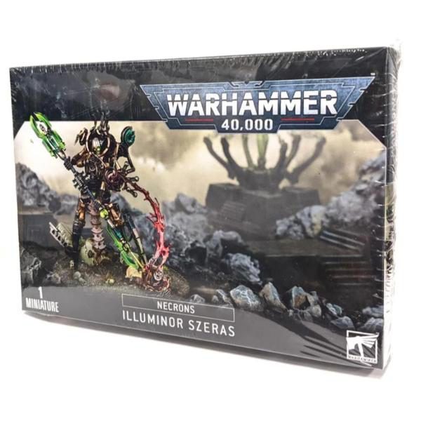 [GW พร้อมส่ง] WARAHMMER 40K : NECRONS: ILLUMINOR SZERAS โมเดลเกมสนามจำลอง