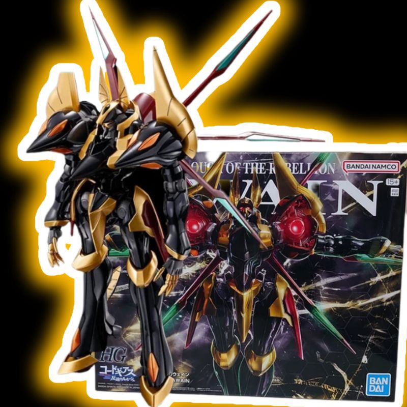 (พร้อมส่ง) Hg 1/35 GAWAIN Code Geass