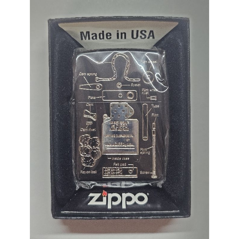 Zippo Anatomy Insert Surgery Plate