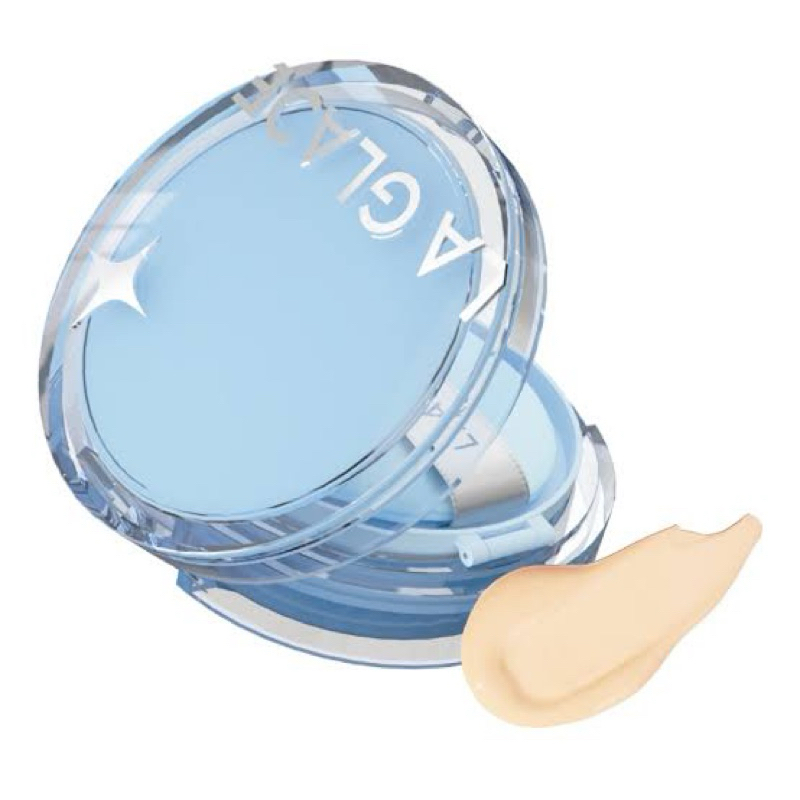 ส่งฟรี!!!ส่งต่อคุชชั่นLaglaceสี01สภาพ90%ใช้ไป1ครั้ง