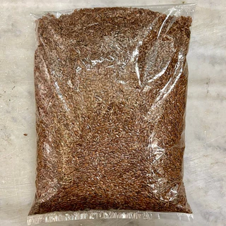 เมล็ดแฟลกซ์ 1 กิโลกรัม (Flaxseed 1 Kg) เมล็ดเฟล็กซ์ สีน้ำตาล Brown Flax seeds 亚麻子 Ya Ma Zi Semen Lini แฟล็กซ์ ธัญพืช