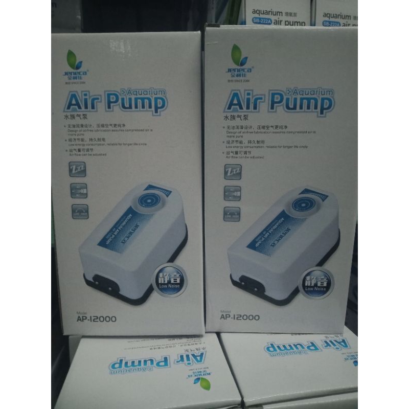 ปั๊มลมออกซิเจนตู้ปลายี่ห้อ sobo AP-10000/AP12000/SP12000