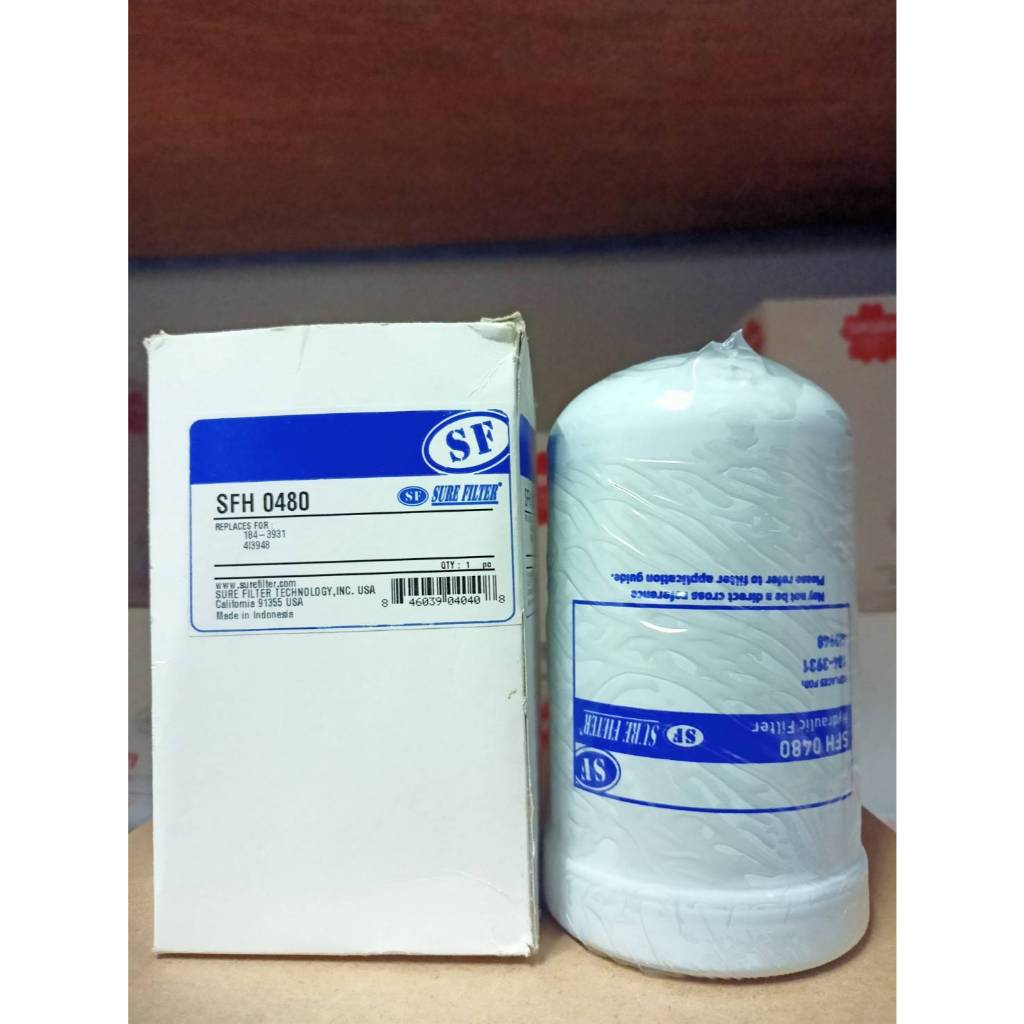 SFH-0480, กรองไฮดรอลิค,CATERPILLAR,4I3948,184-3931