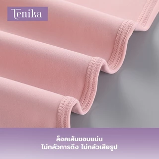 TENIKA กางเกงโยคะ เหมาะกับการเล่นโยคะ ออกกําลังกาย สําหรับสตรี เอวสูง ไร้รอย เนื้อผ้ายืดหยุ่น