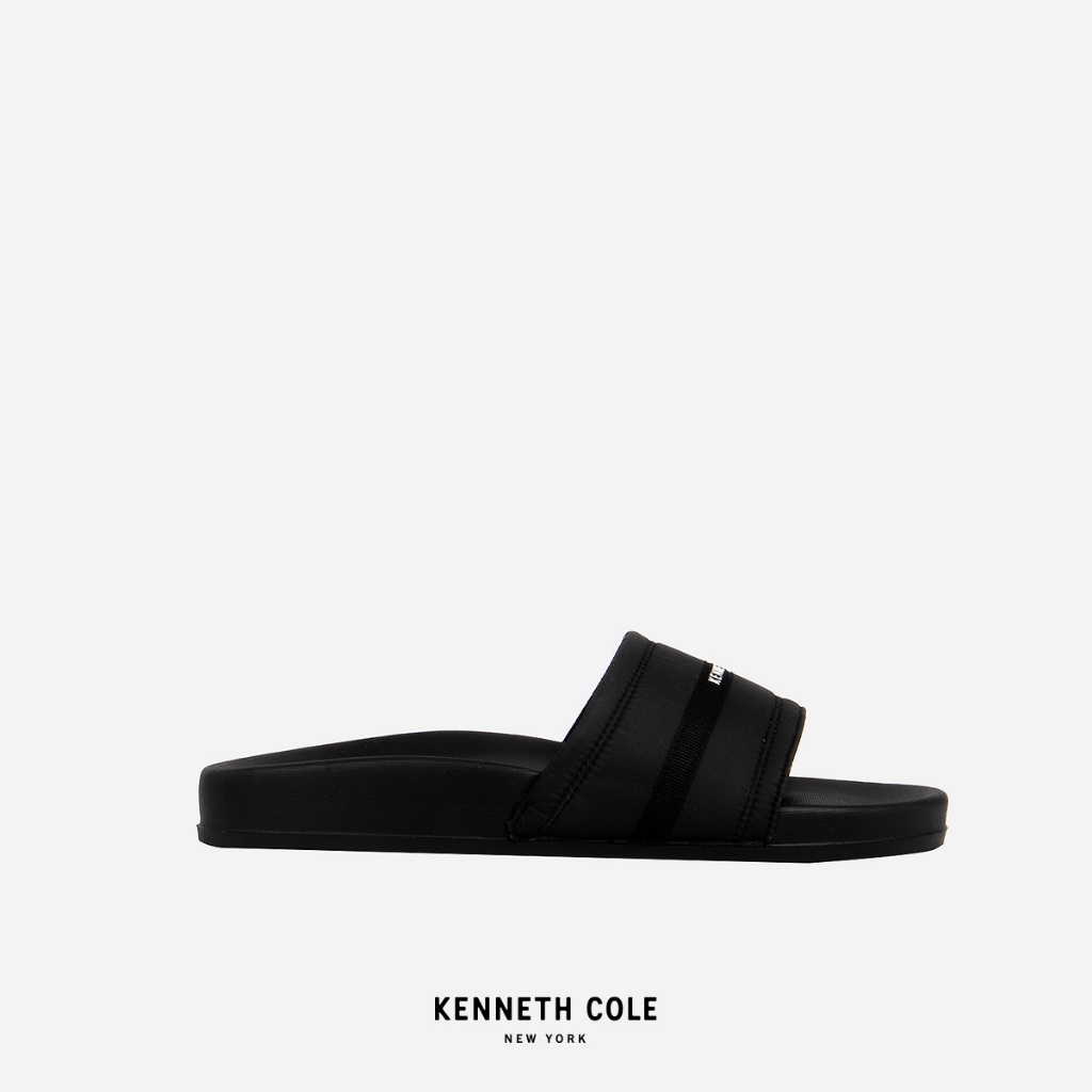 KENNETH COLE รองเท้าแตะผู้ชาย รุ่น DEV BLACK สีดำ ( SAN - RS91066SY-001 )