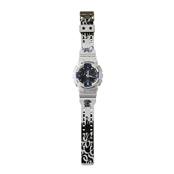 BOTY x Casio G Shock Battle Of The Year Italy GA100B-BOTY-7 Limited Edition 2013 Watch นาฬิกาข้อมือ หายาก ของแท้