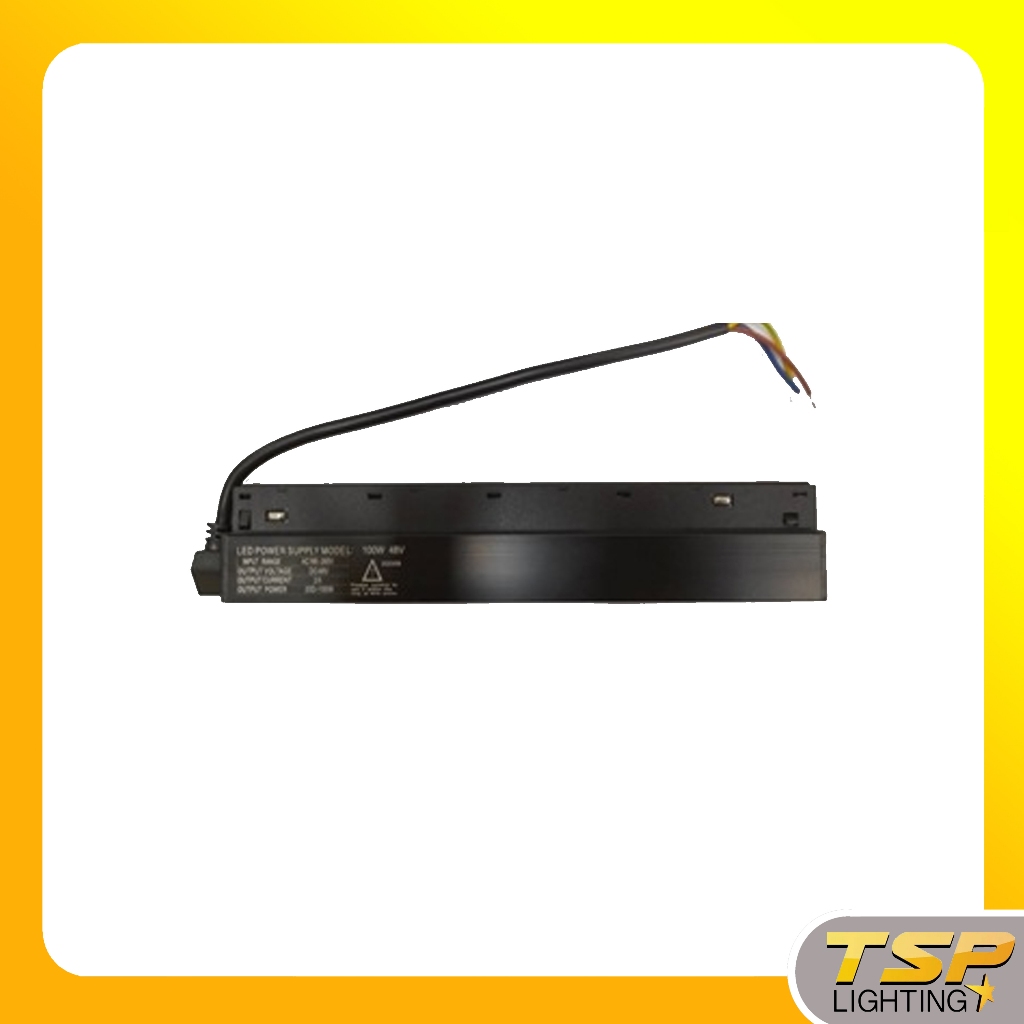 TSP Lighting │ หม้อแปลงMagnetic LED POWER SUPPLY MODEL: 100W/200W 48V