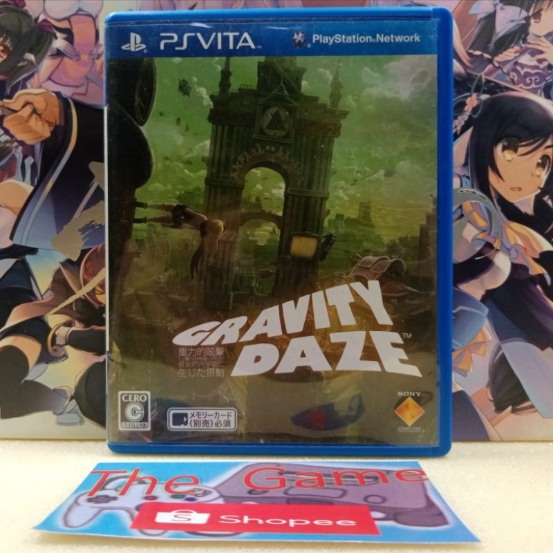(PSVITA)​ ตลับ​เกมส์​ PSVITA​ Gravity Daze ZONE2​