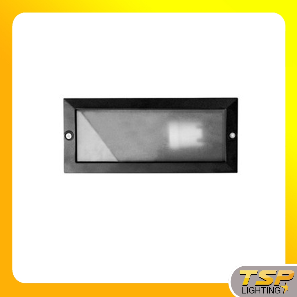 TSP Lighting │ โคมไฟติดผนังภายนอก โคมฝังบันได ขั้ว E27 หน้ากระจก หน้าตรง หน้าเฉียง IP65 (ไม่รวมหลอด)