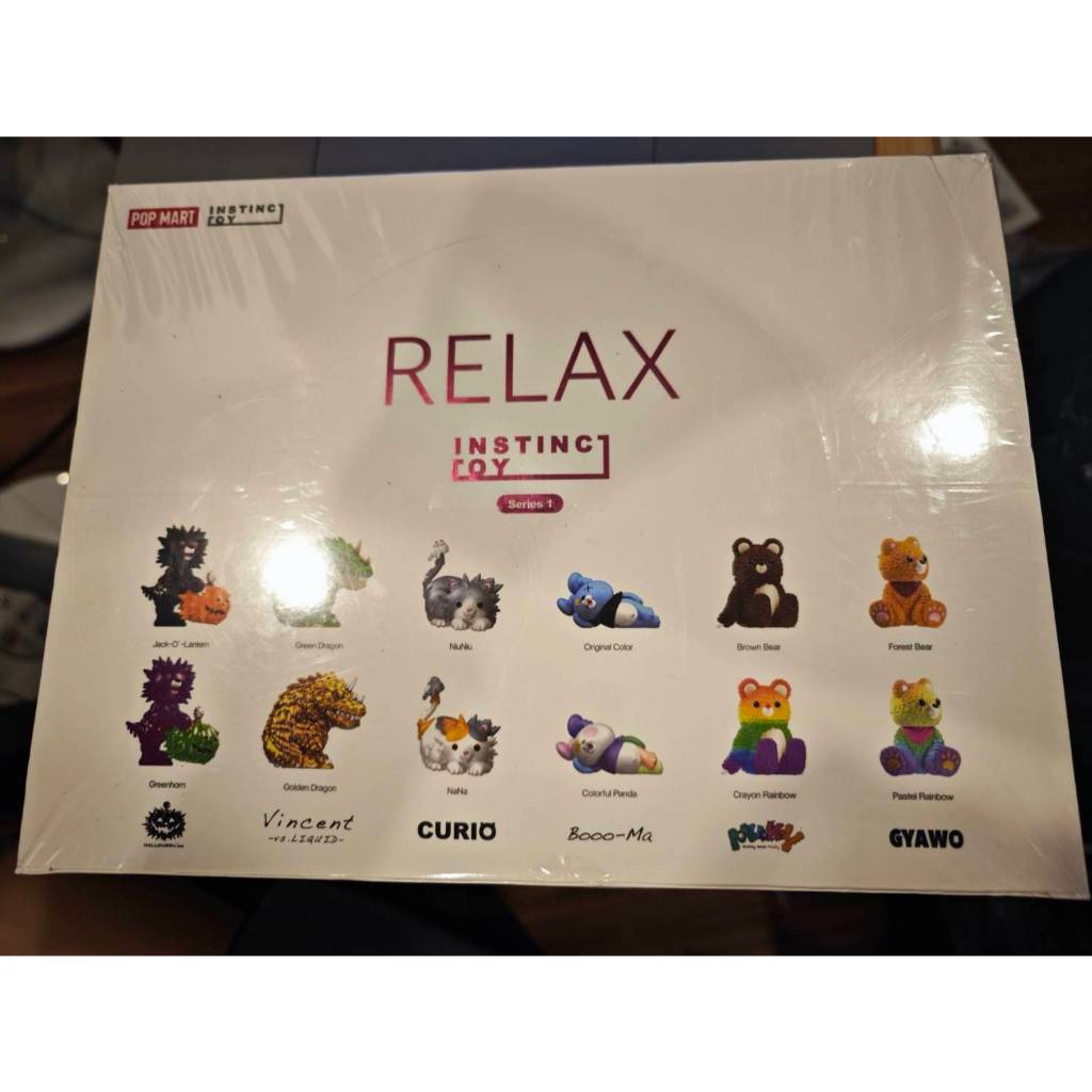 (กล่องสุ่มแบบทั้งเซ็ต) RELAX Instinctoy Series1