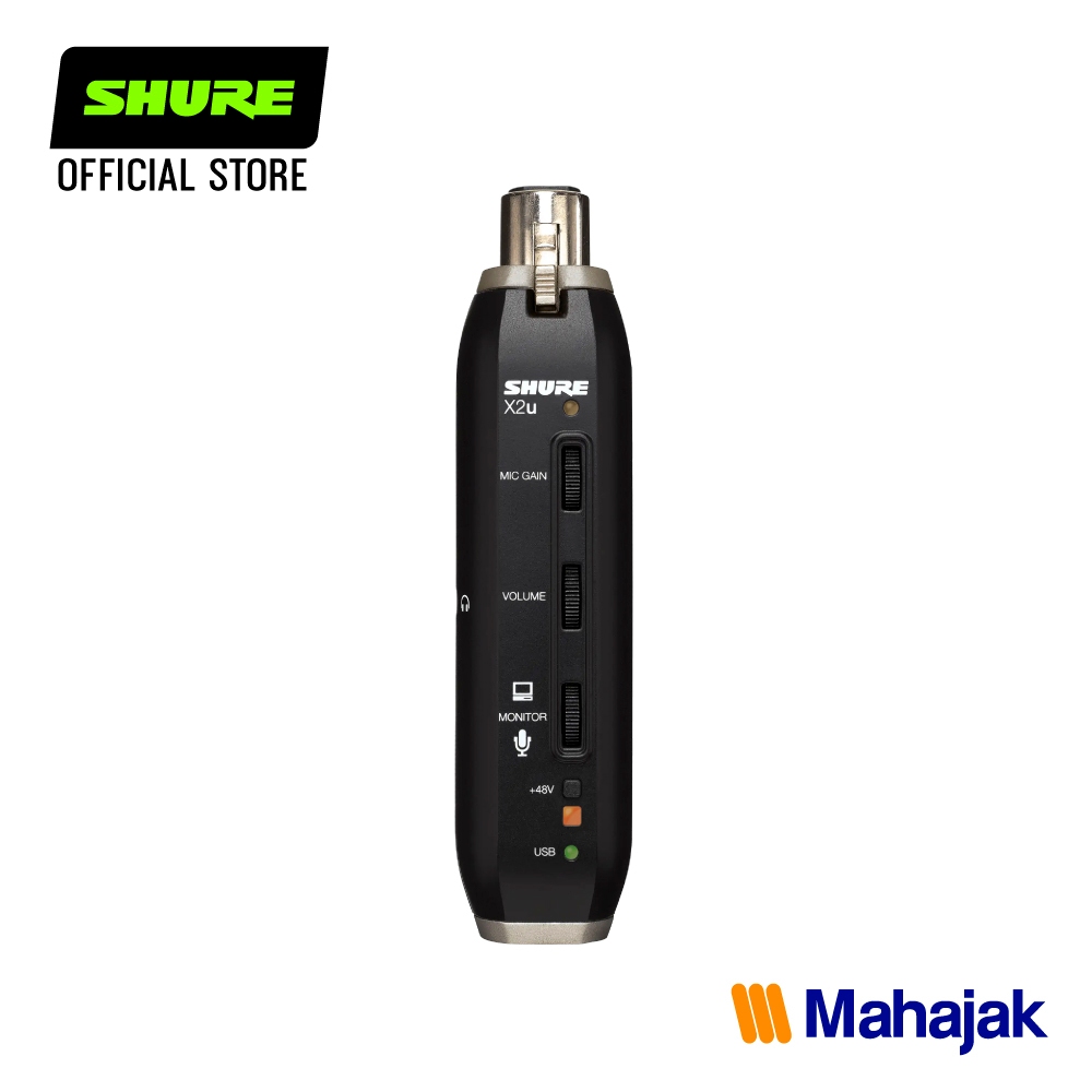 SHURE X2U Microphone to USB Adapter อุปกรณ์แปลงสัญญาณ
