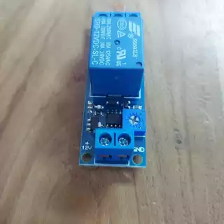 วงจรหน่วงเวลา 12v delay time 1 - 10วินาที หน่วงเวลาเปิดเครื่อง ป้องกันลำโพง