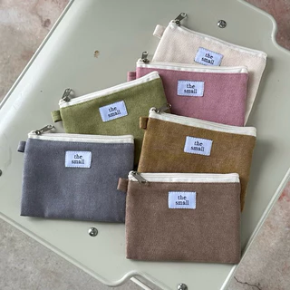 wallet | color basic กระเป๋าตังค์ 3 ช่อง by the.smallstuff