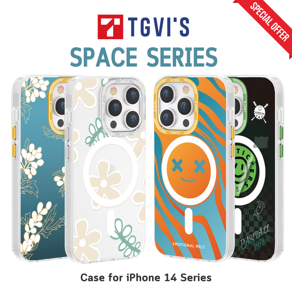 TGVI'S SPACE SERIES CASE เคส สำหรับ iPhone  14 / 14 Pro / 14 Promax