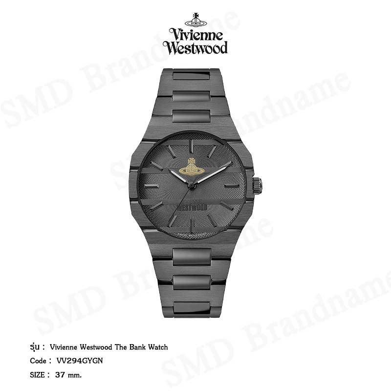 Vivienne Westwood นาฬิกาข้อมือ รุ่น Vivienne Westwood The Bank Watch Code: VV294GYGN