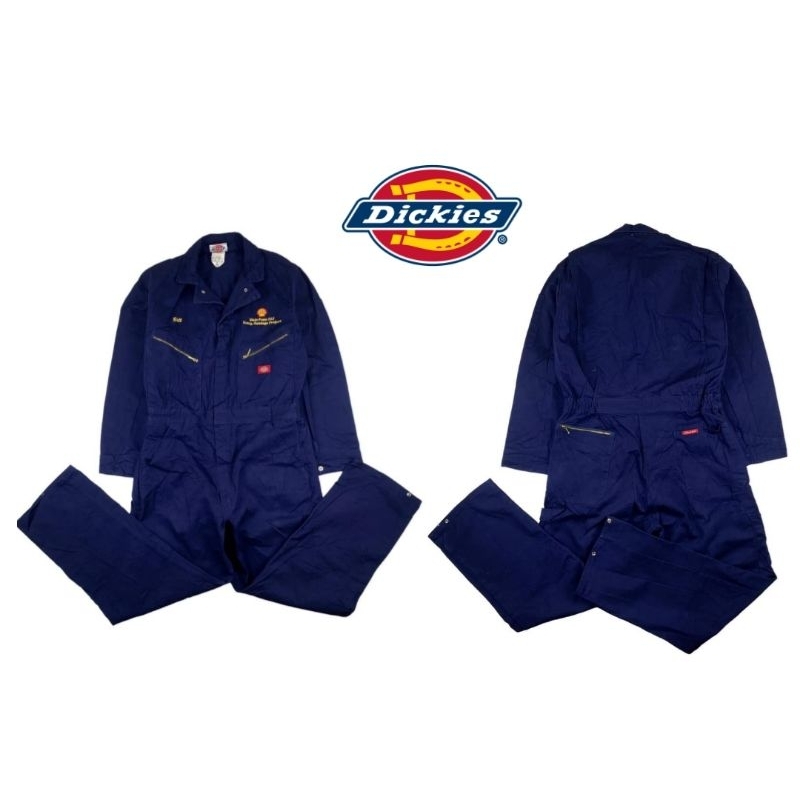 ชุด​หมี​ ชุด​ช่าง​ ชุด​ยูนิฟอร์ม​ ชุดทำงาน​ Dickies ใหม่มาก