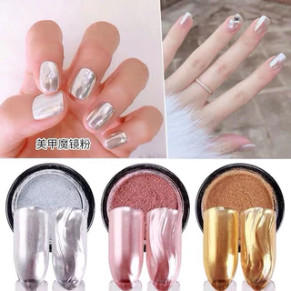 🎀ผงมิลเลอร์ ผงขัดเล็บ Mirror Nail Powder