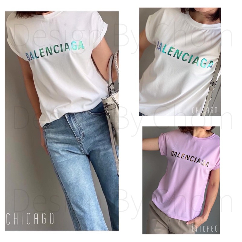 เสื้อยืดChicagoแบรนด์