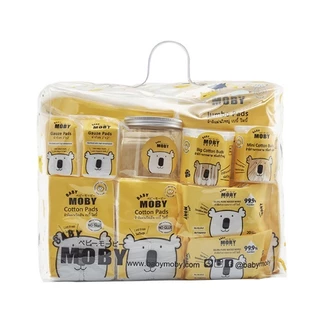 📮ส่งด่วนพิเศษไม่มีวันหยุด📮 Moby เซตกระเป๋าสำลีสำหรับคุณลูก Newborn Essential
