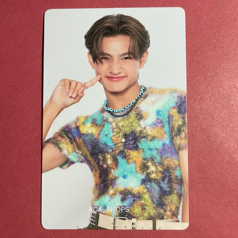 DICE debut photocard : FRAME🎲