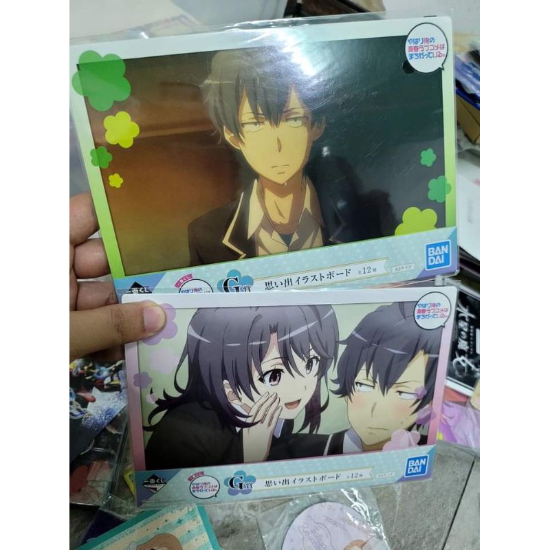 ของสะสม Yahari Ore no Seishun Love Come wa Machigatteiru