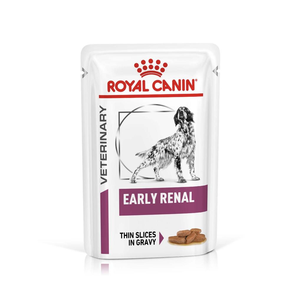 Royal Canin Early Renal Dog Pouch อาหารเปียกสุนัขสำหรับสุนัขโรคไต ขนาด 100 g x 12 ซอง ราคา ถูกที่สุด ดีลบีเคเค แกลเลอรีภาพที่ 3