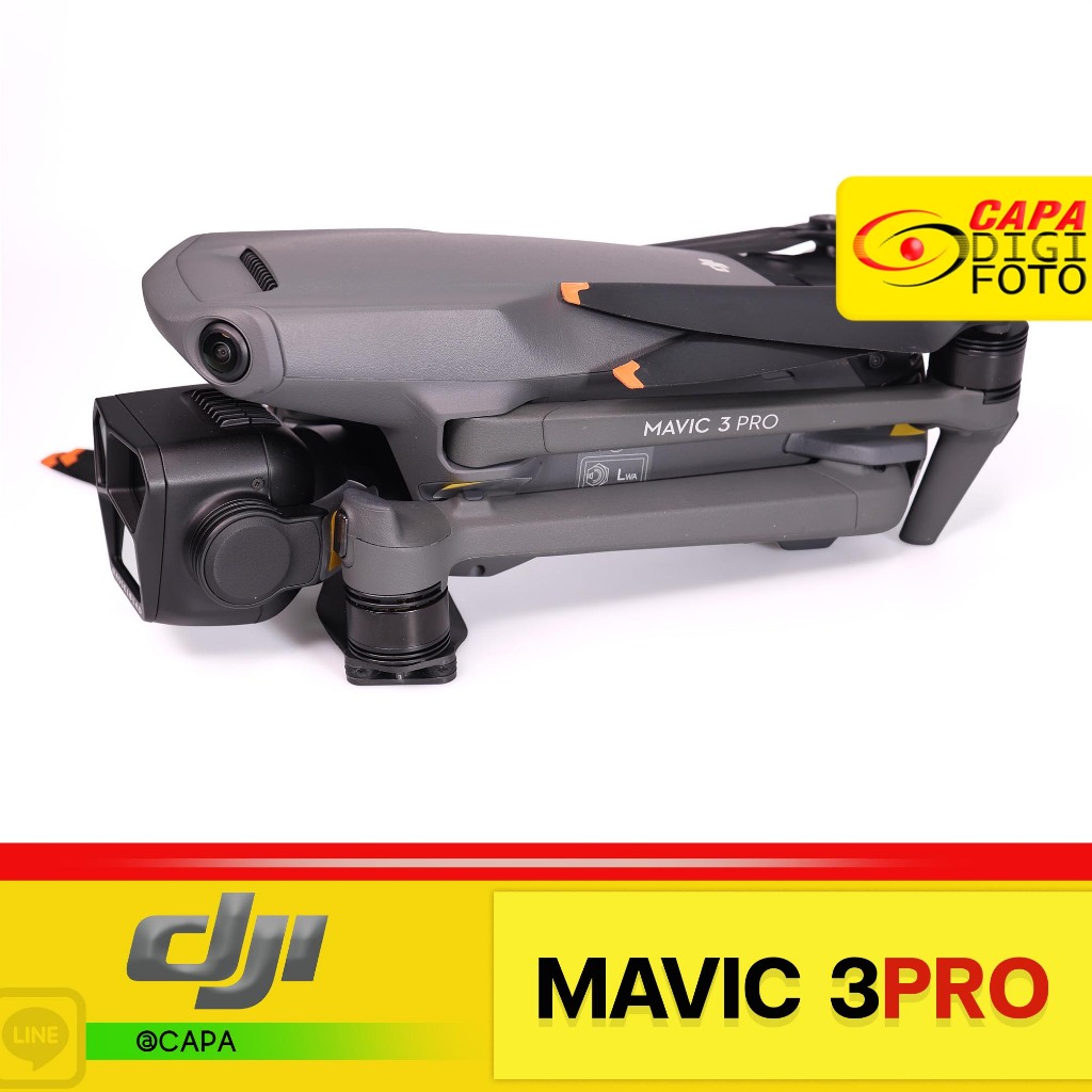 [USED]  DJI MAVIC 3 PRO YC  *With Box/ประกันเหลือถึง 03-03-2025