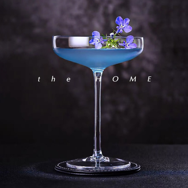 【พร้อมส่งในไทย】แก้วค็อกเทล ทรงาสูง Martini glass Cocktail 180ML