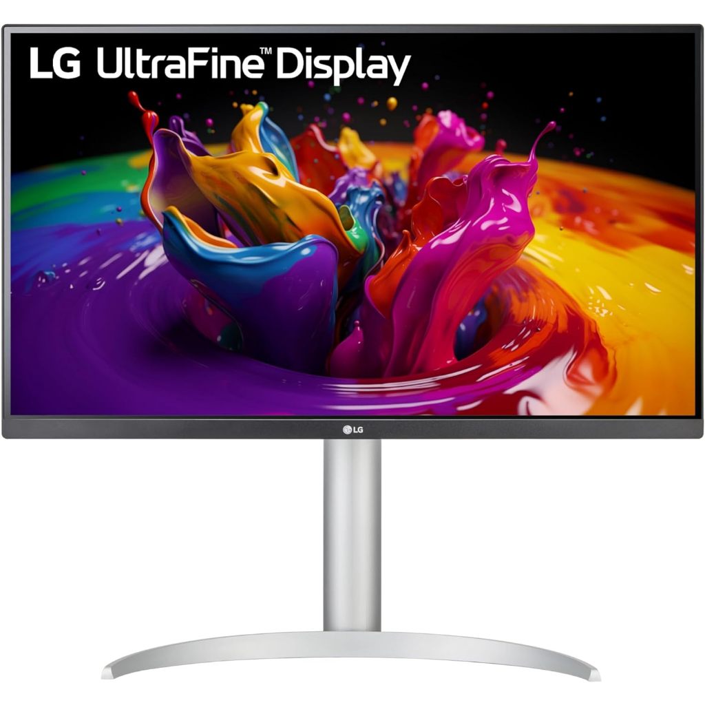 MONITOR (จอมอนิเตอร์) LG 27UP850N-W (IPS 4K 60Hz USB-C)