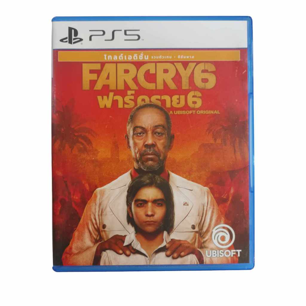 เกม Farcry 6 (PS4-PS5) (รองรับภาษาไทย) มือสอง