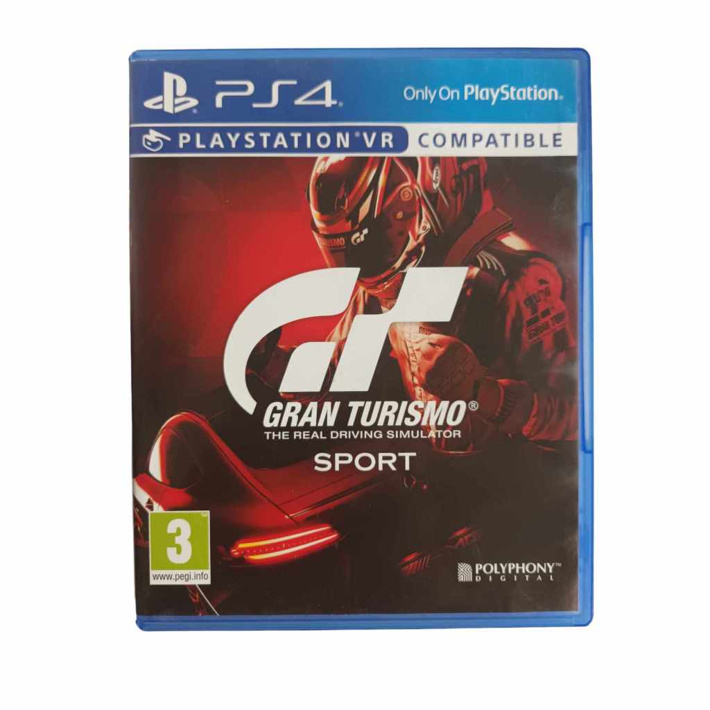 เกม GT Gran Turismo Sport (PS4) (มือสอง)