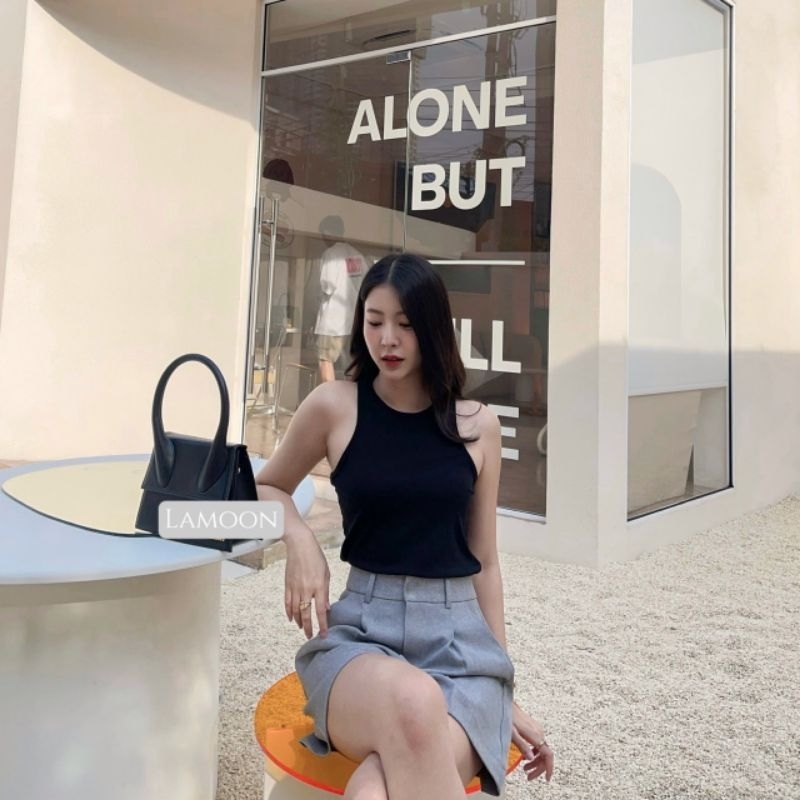 กางเกงขาสั้นตะขอหน้า Shorts007