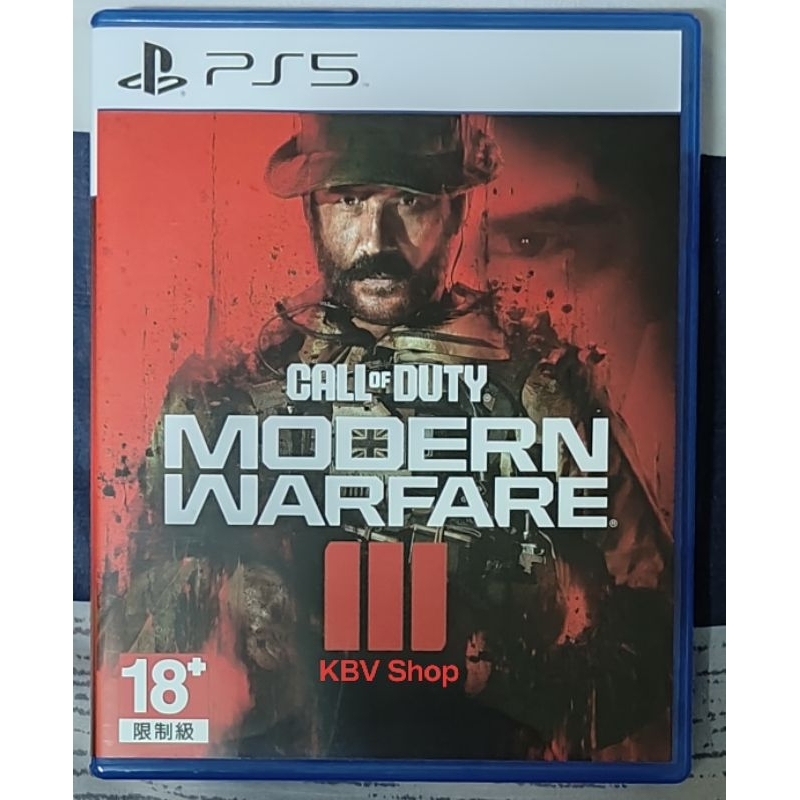 (มือ 2)Ps5: Call Of Duty Modern Warfare 3 มือสอง ซับไทย
