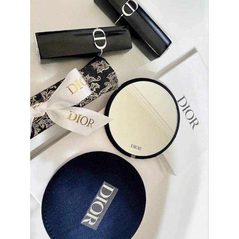 พร้อมส่ง กระจก Dior พร้อมปลอกสวมกันรอย คอลใหม่ มีเรื่อง ของแท้
