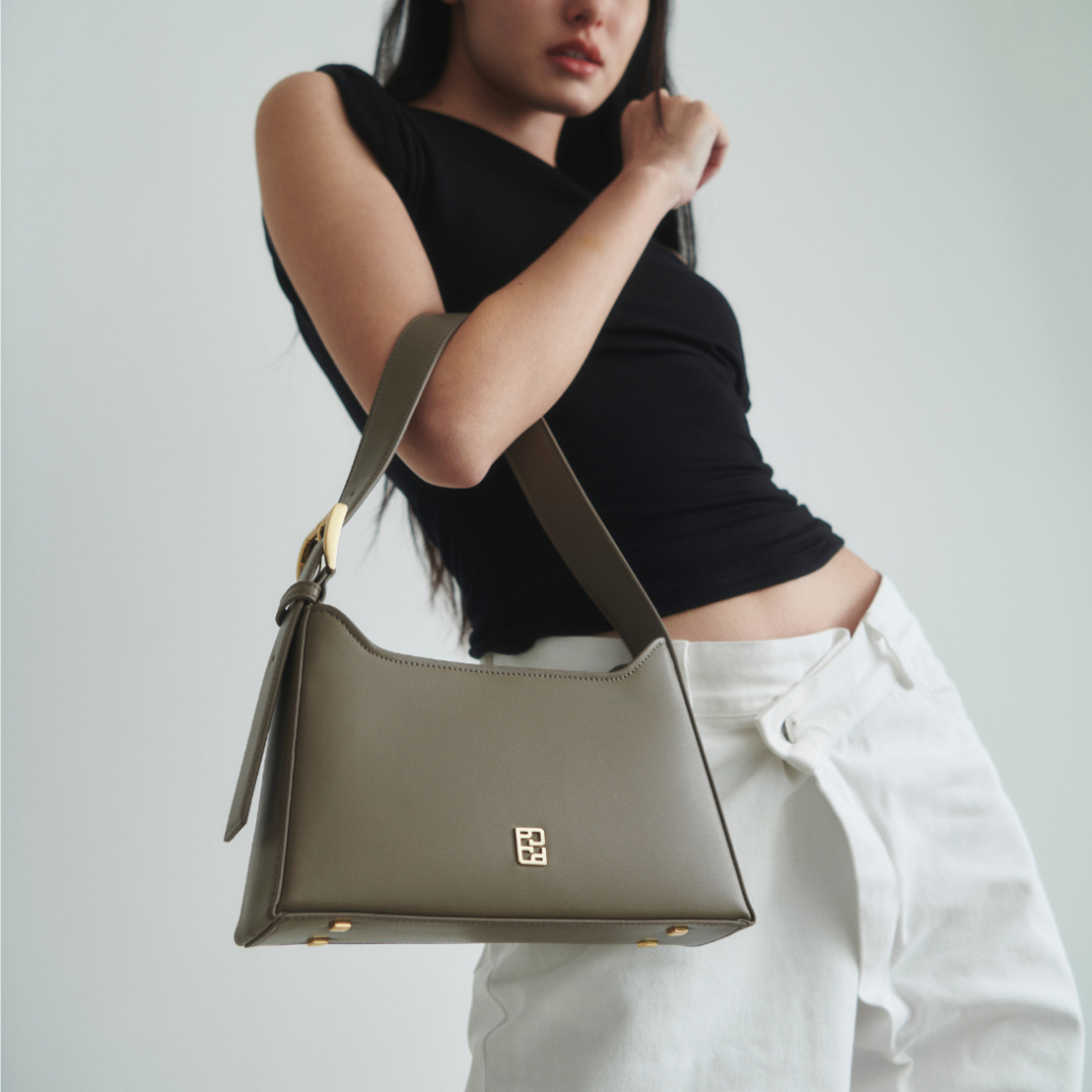 PAMECO รุ่น Vendi - Taupe - พร้อมส่ง