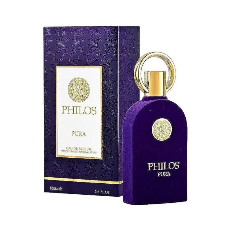น้ำหอมนำเข้าจากดูไบฯ | Philos Pura EDP 100ml By Maison Alhambra