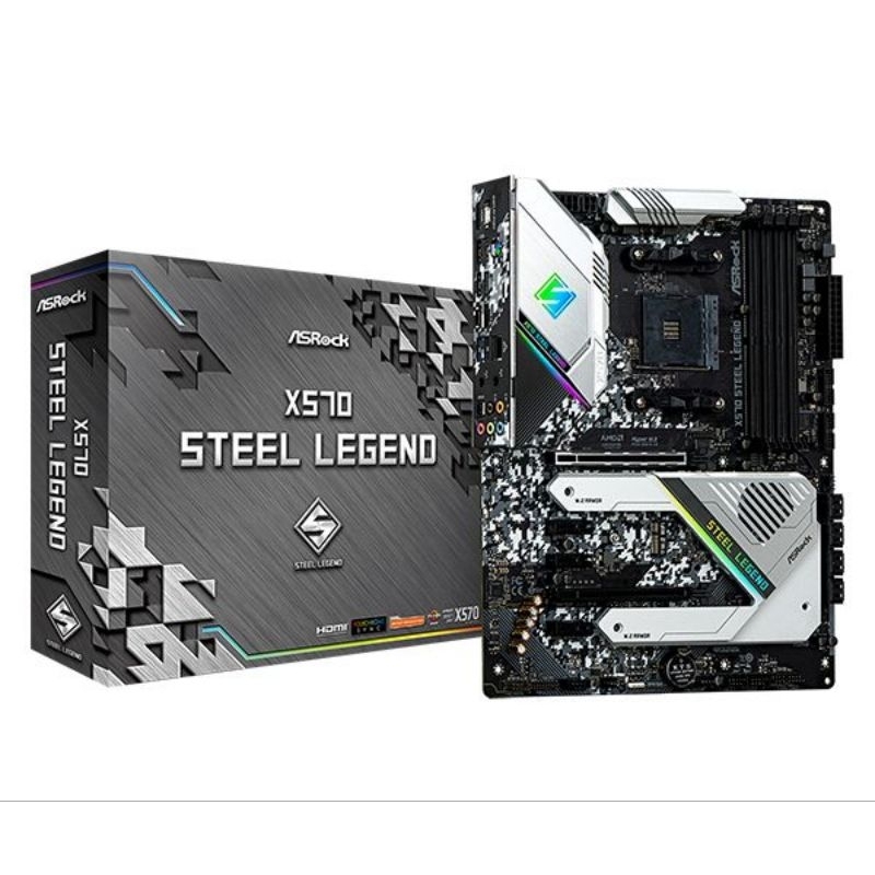 Asrock X570 STEEL LEGEND (AM4)