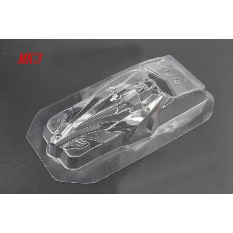 บอดี้ใส Avante MK3จีน ไม่มีฟิล์ม สำหรับรถmini4wd