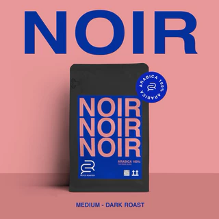 เมล็ดกาแฟ อาราบิก้า NOIR Royce Roaster