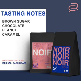 เมล็ดกาแฟ อาราบิก้า NOIR Royce Roaster