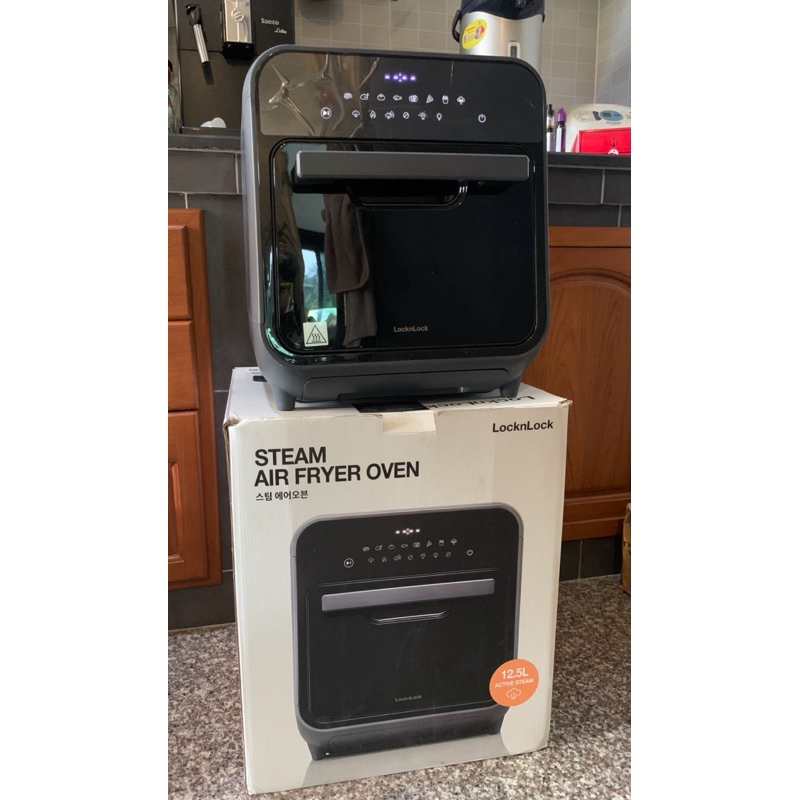 LocknLock Steam Air Fryer Oven รุ่น EJF693
